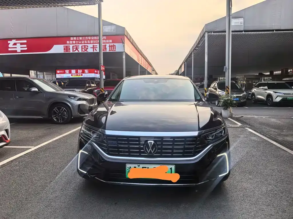 Volkswagen Passat New Energy 2023 из CN, фото 10