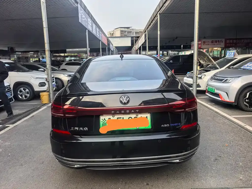 Volkswagen Passat New Energy 2023 из CN, фото 4