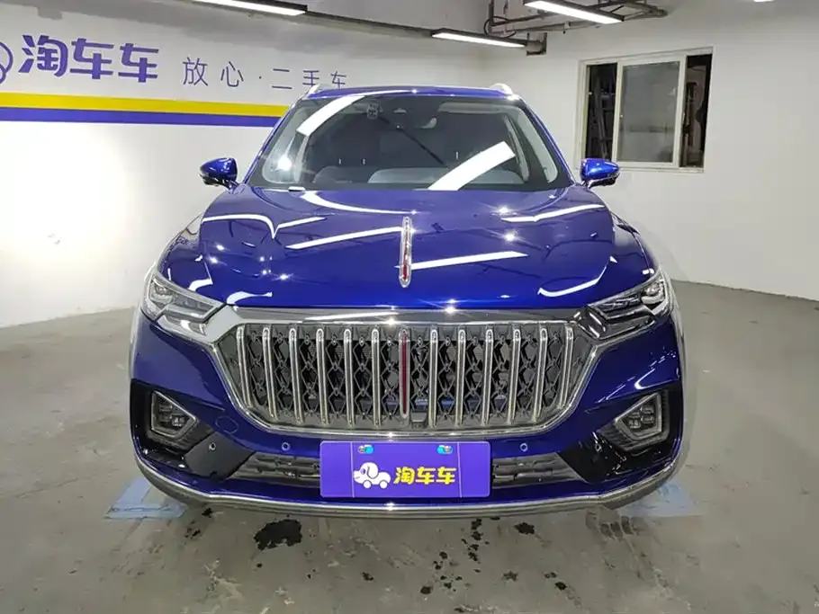 Hongqi HS5 — фото 10