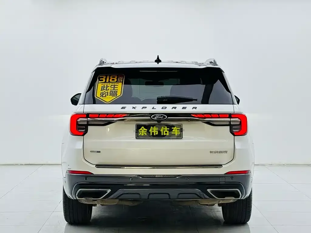 Ford Explorer 2023 из CN, фото 5