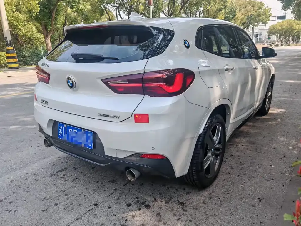 BMW X2 2021 из CN, фото 8