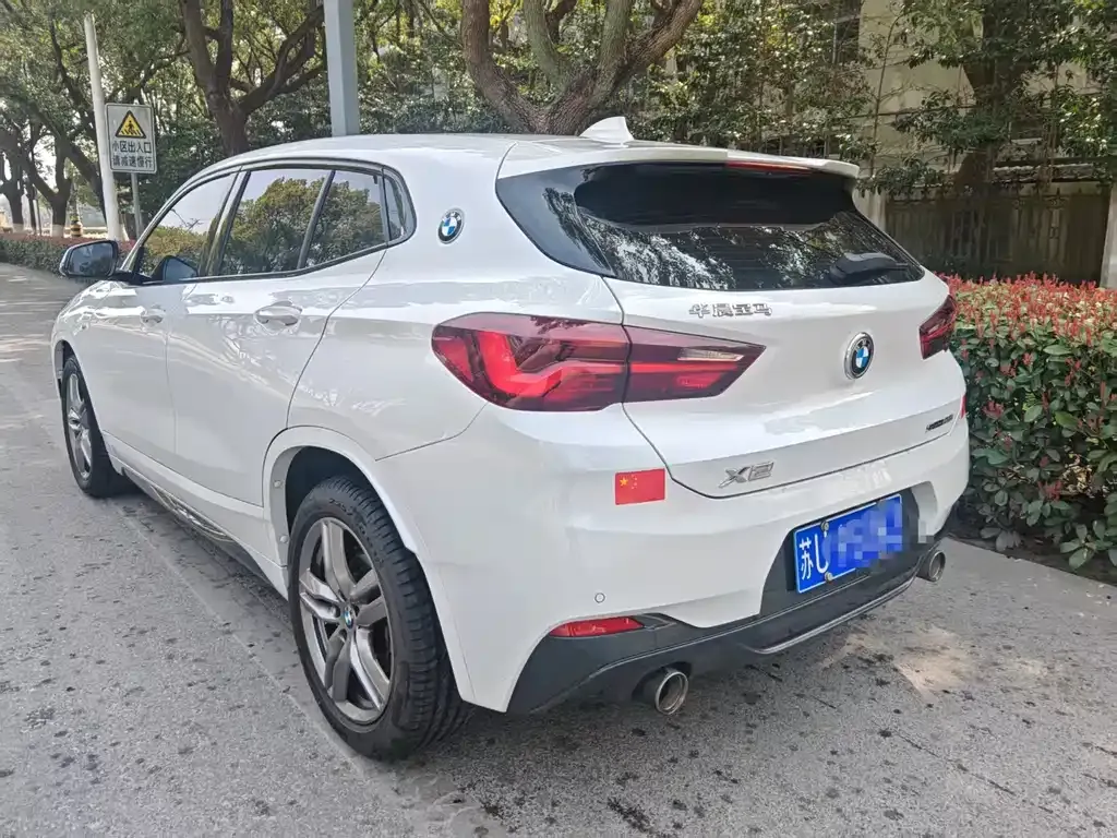 BMW X2 2021 из CN, фото 7