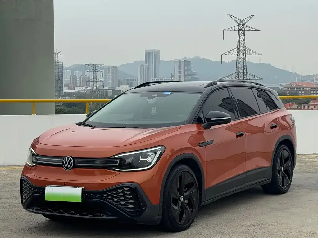 Volkswagen ID.6 Crozz 2022 из CN, фото 1