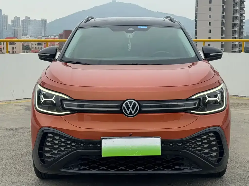 Volkswagen ID.6 Crozz 2022 из CN, фото 9