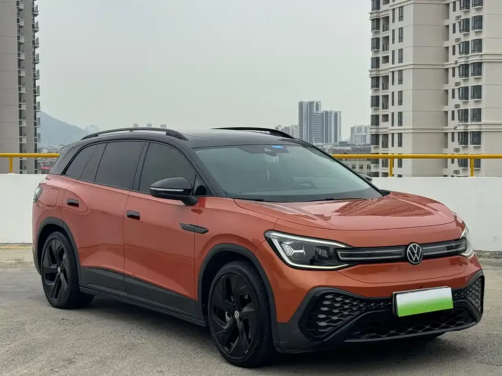 Volkswagen ID.6 Crozz 2022 из CN, фото 5