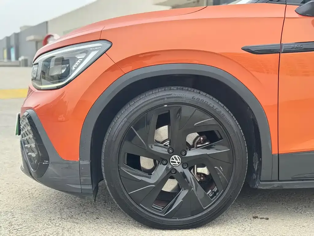 Volkswagen ID.6 Crozz 2022 из CN, фото 4