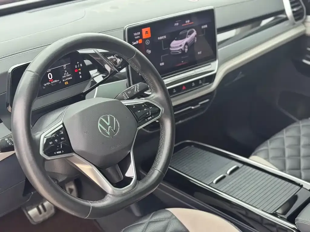 Volkswagen ID.6 Crozz 2022 из CN, фото 10