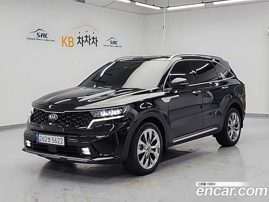 Kia Sorento 2021 из KR, фото 1
