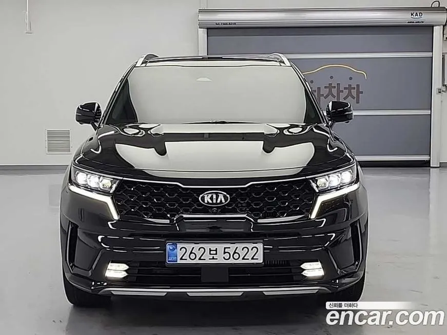 Kia Sorento 2021 из KR, фото 5