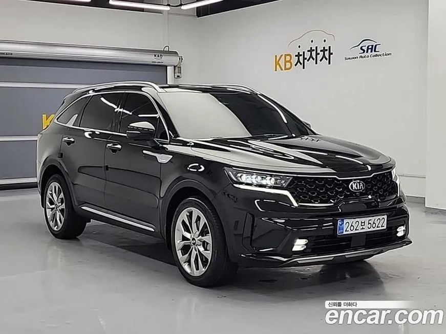 Kia Sorento 2021 из KR, фото 2