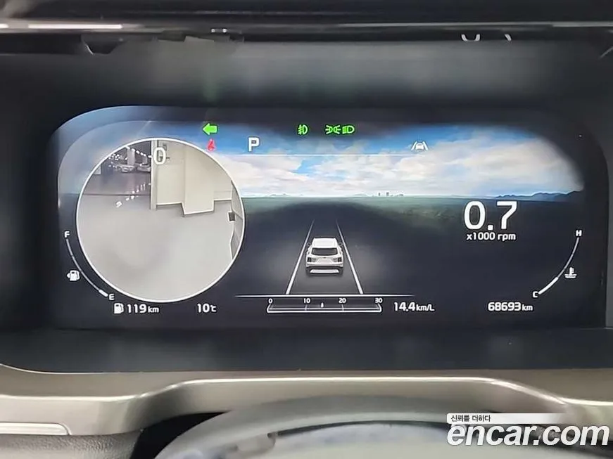 Kia Sorento 2021 из KR, фото 3