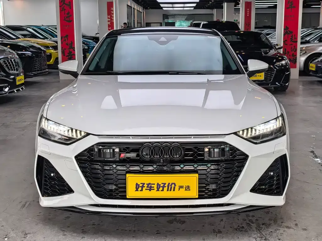 Audi A7 2021 из CN, фото 4