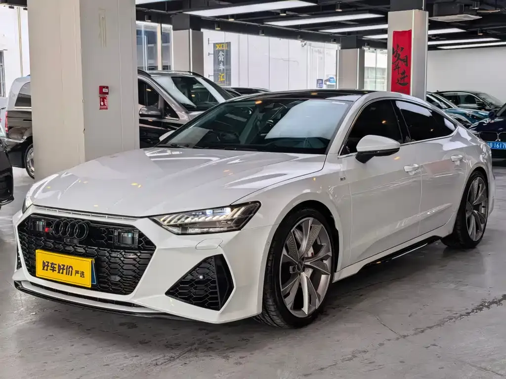 Audi A7 2021 из CN, фото 8