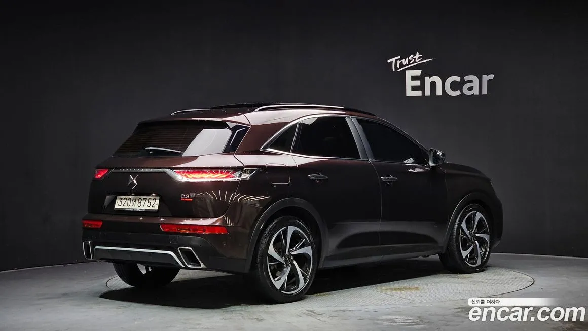 Citroen (DS) DS7 2021 из KR, фото 2