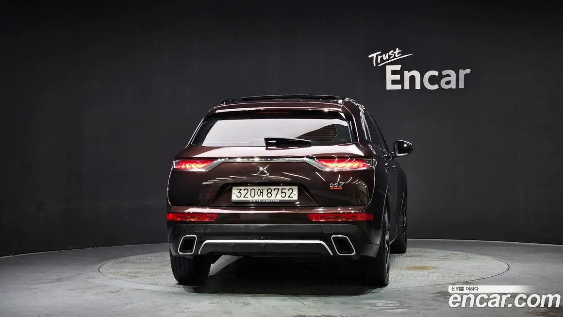 Citroen (DS) DS7 2021 из KR, фото 8