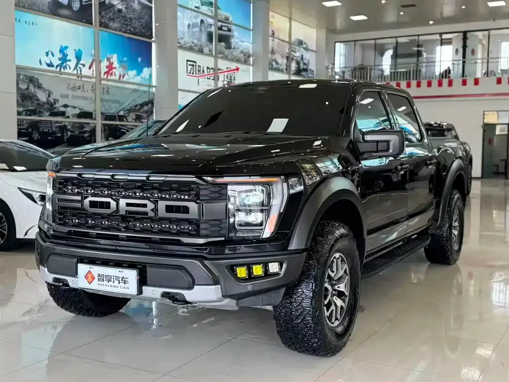Ford F-150 Raptor 2024 из CN, фото 3