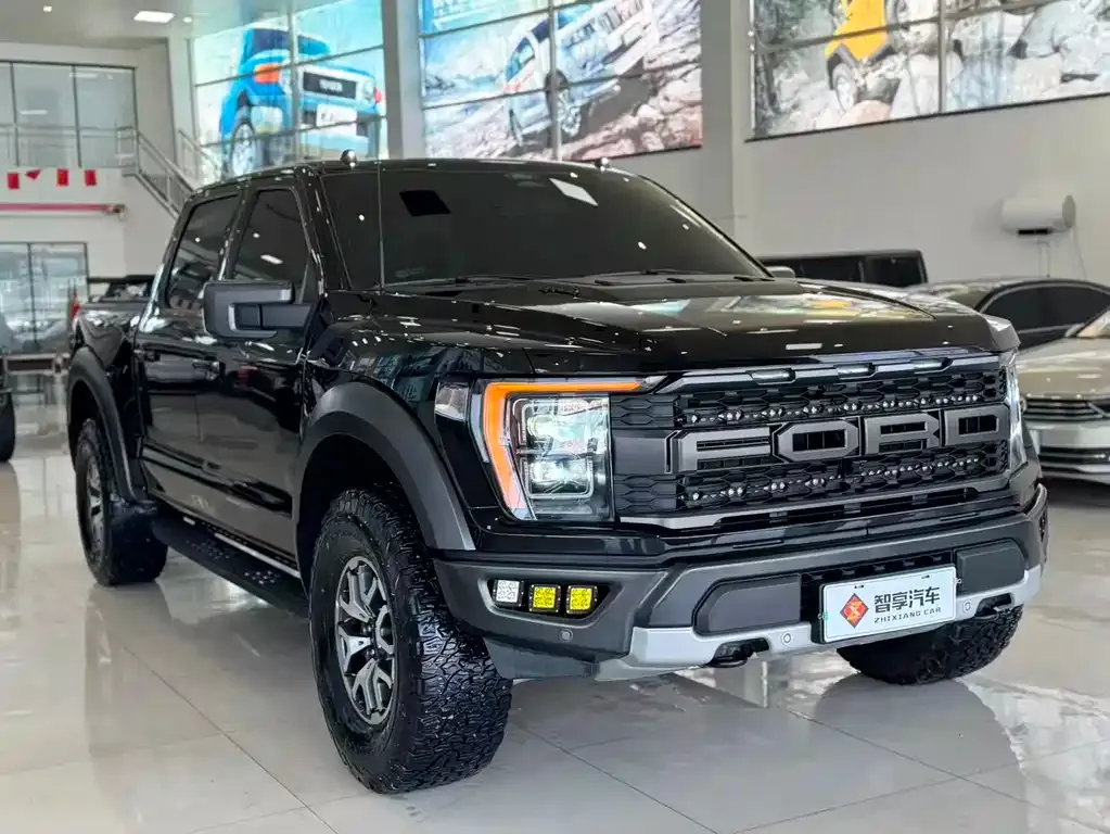 Ford F-150 Raptor 2024 из CN, фото 4