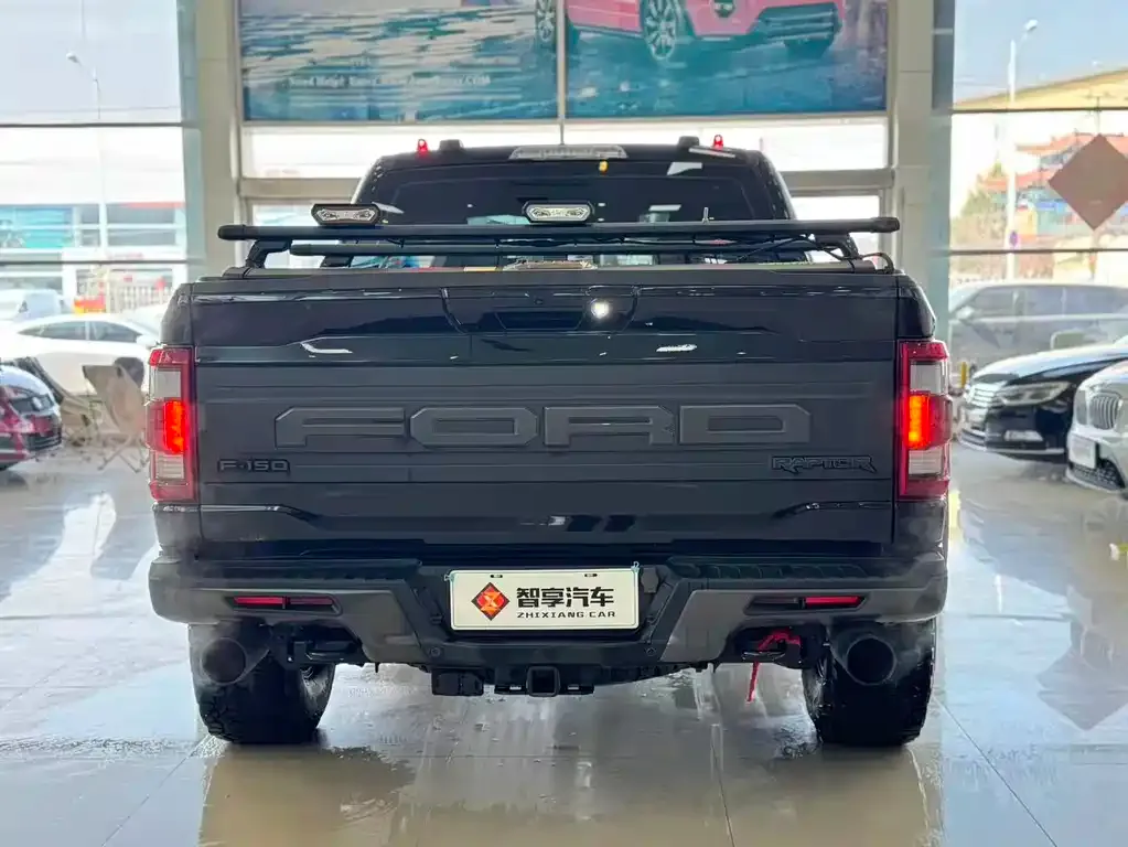 Ford F-150 Raptor 2024 из CN, фото 9