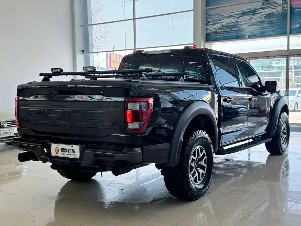 Ford F-150 Raptor 2024 из CN, фото 6