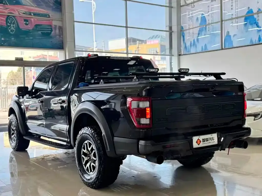 Ford F-150 Raptor 2024 из CN, фото 5