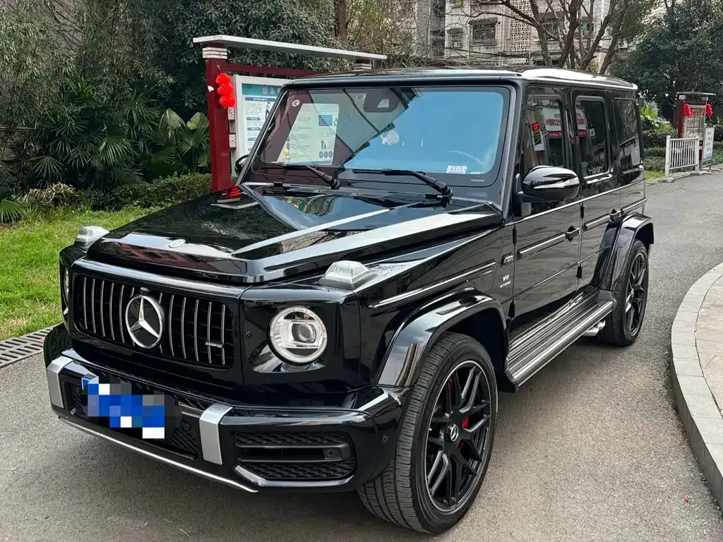 Mercedes-Benz G-Class AMG 2022 из CN, фото 1
