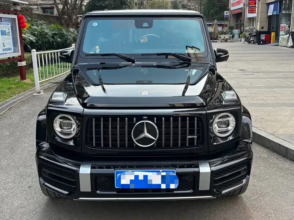 Mercedes-Benz G-Class AMG 2022 из CN, фото 5
