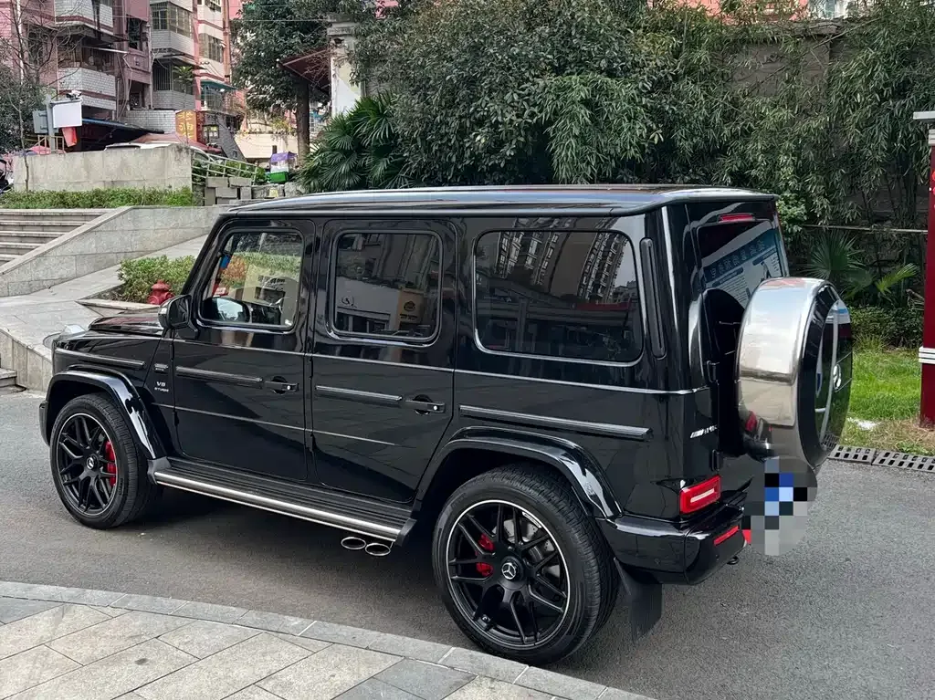 Mercedes-Benz G-Class AMG 2022 из CN, фото 4
