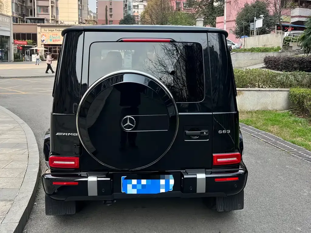 Mercedes-Benz G-Class AMG 2022 из CN, фото 9