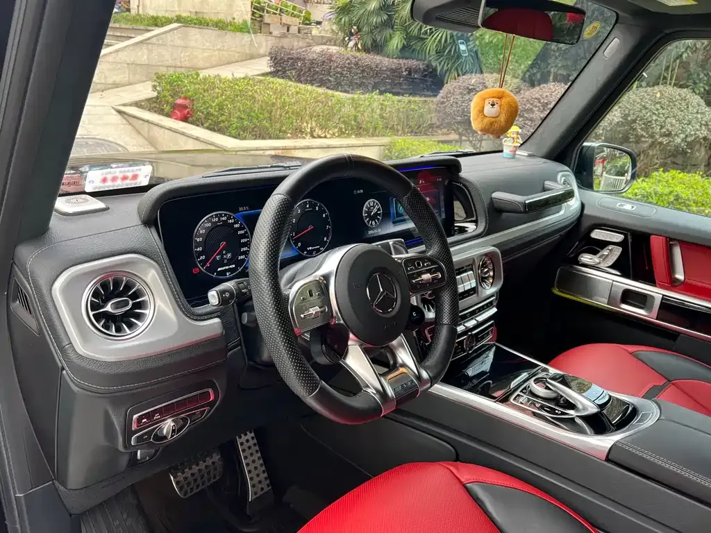 Mercedes-Benz G-Class AMG 2022 из CN, фото 8