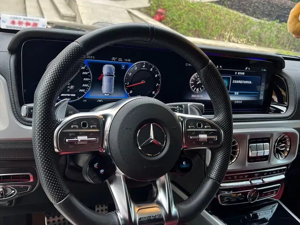 Mercedes-Benz G-Class AMG 2022 из CN, фото 3