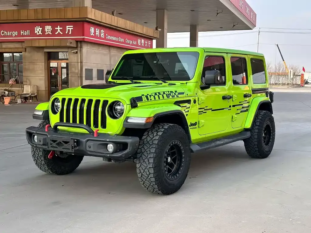 Jeep Wrangler 2022 из CN, фото 1