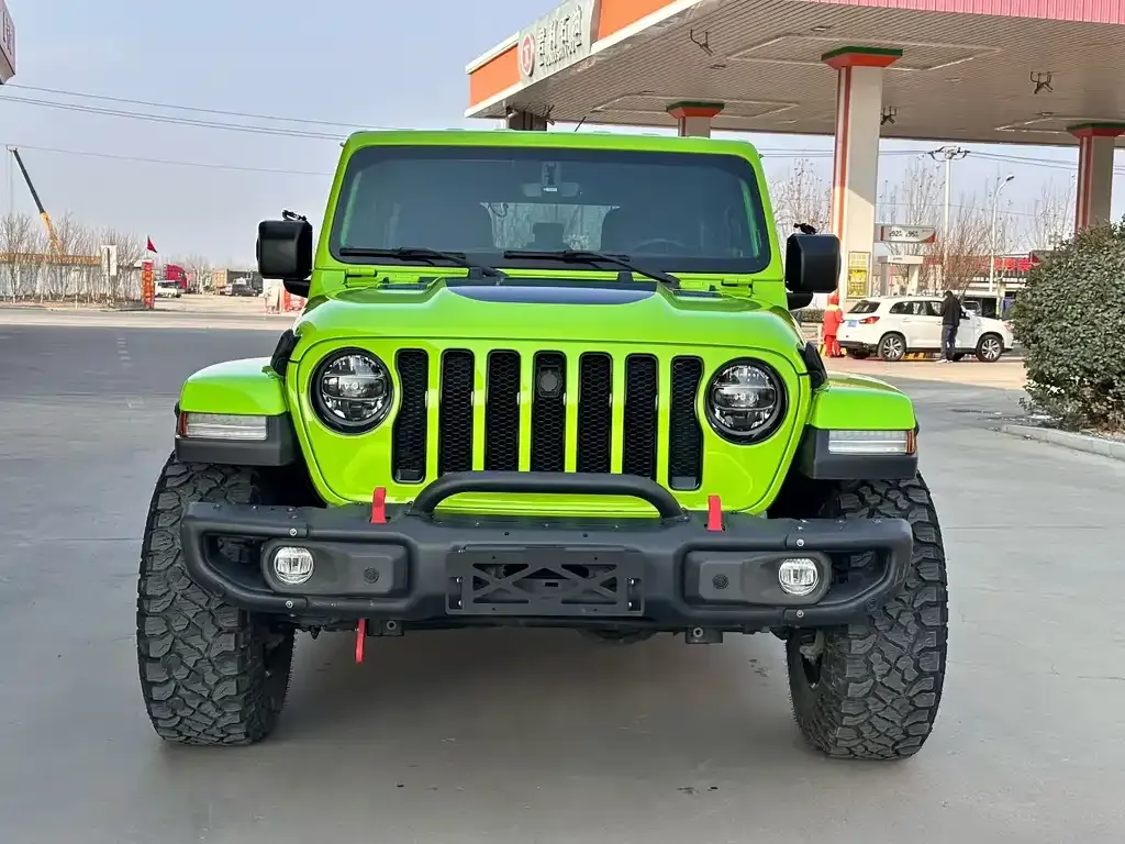 Jeep Wrangler 2022 из CN, фото 3