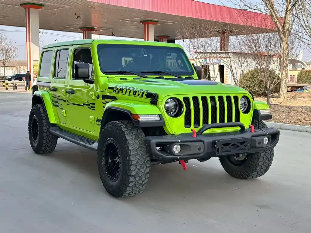 Jeep Wrangler 2022 из CN, фото 9