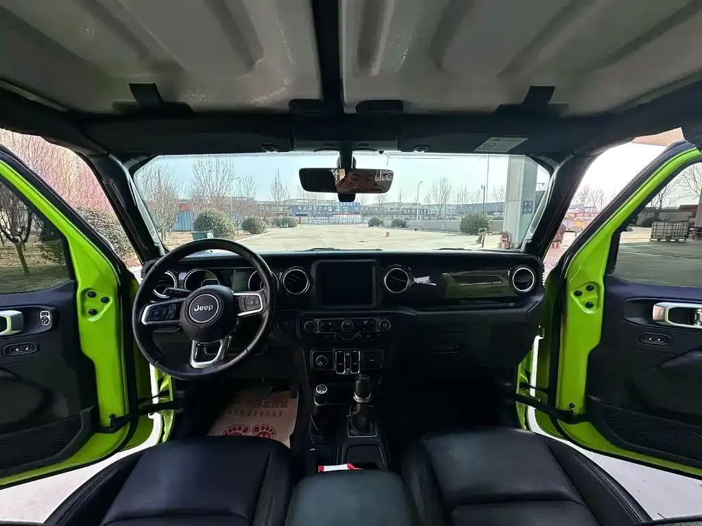 Jeep Wrangler 2022 из CN, фото 6