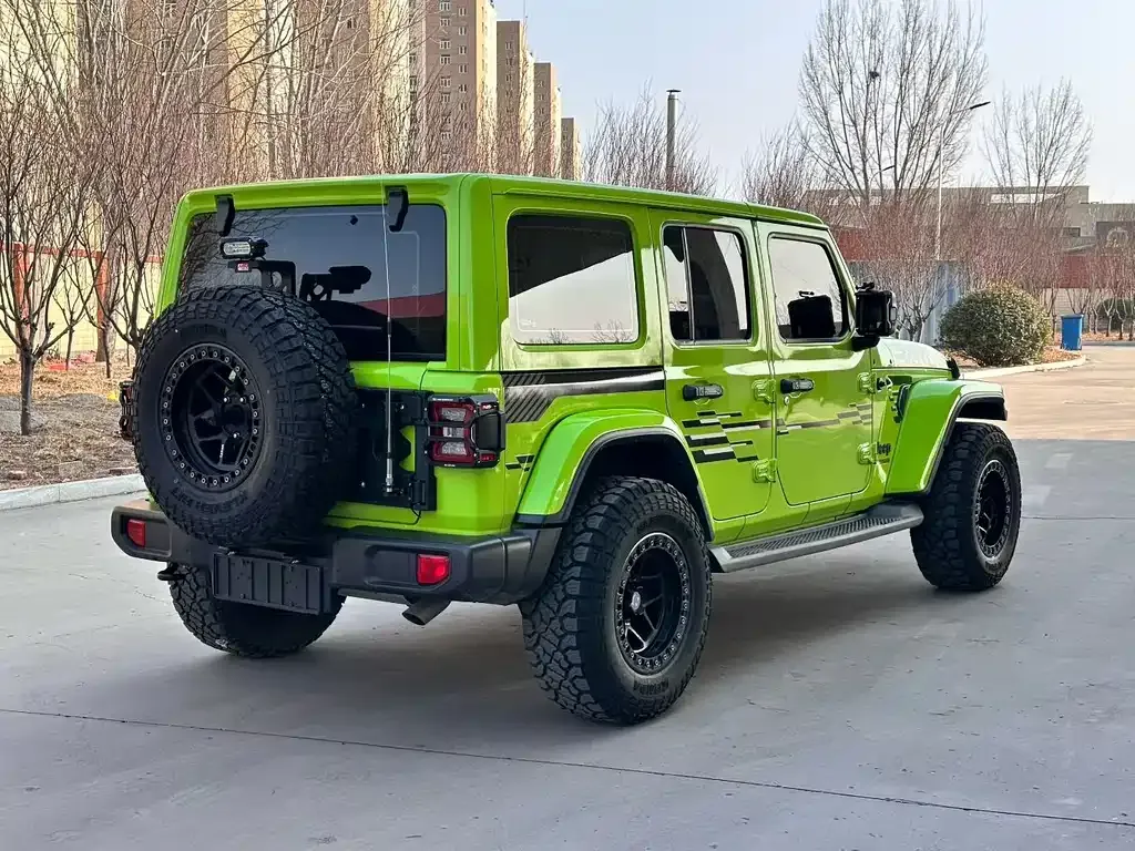 Jeep Wrangler 2022 из CN, фото 8