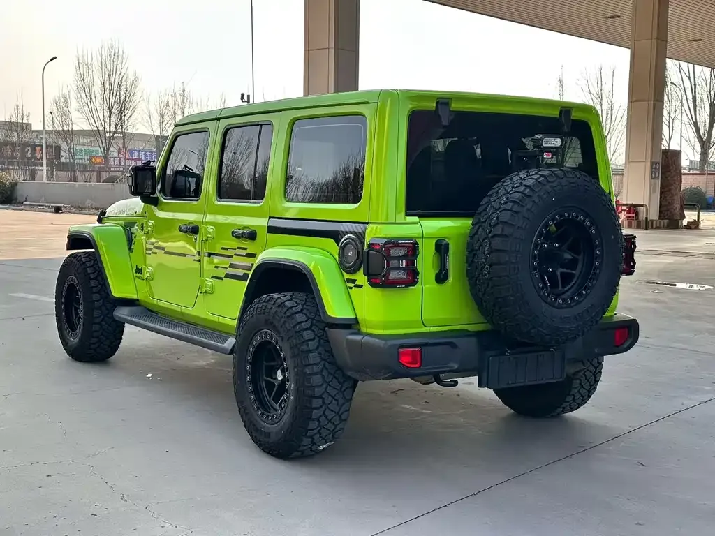 Jeep Wrangler 2022 из CN, фото 4