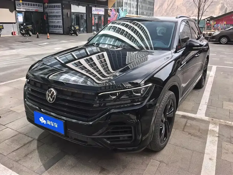 Volkswagen Touareg 2023 из CN, фото 1