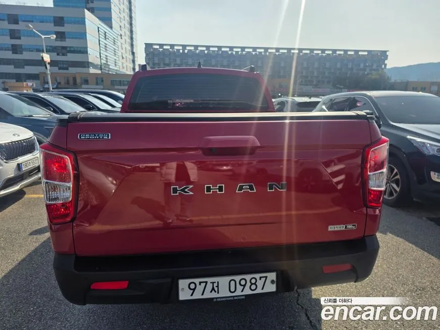 KG Mobility (Ssangyong) Rexton — фото 7
