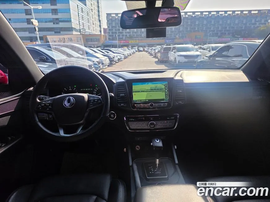 KG Mobility (Ssangyong) Rexton — фото 4