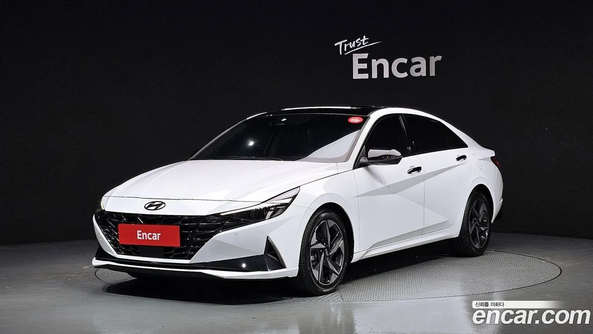 Hyundai AVANTE 2021 из KR, фото 1