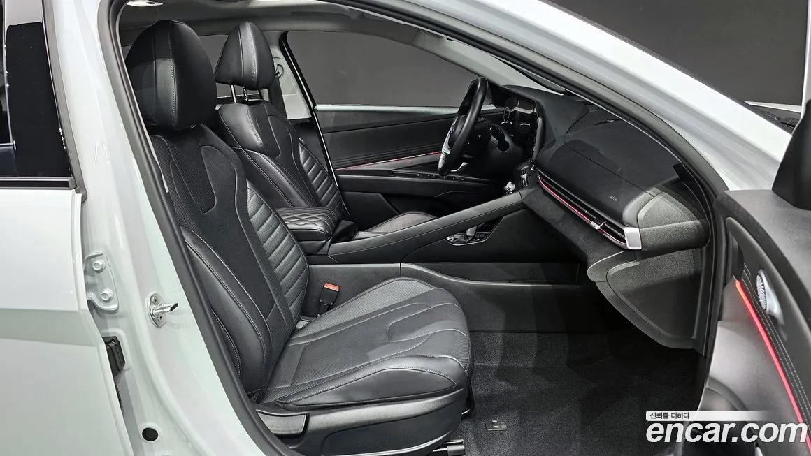 Hyundai AVANTE 2021 из KR, фото 7