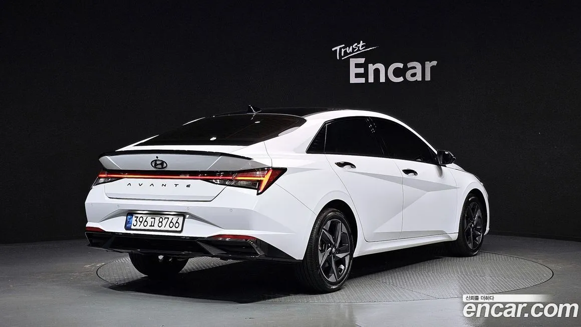Hyundai AVANTE 2021 из KR, фото 5