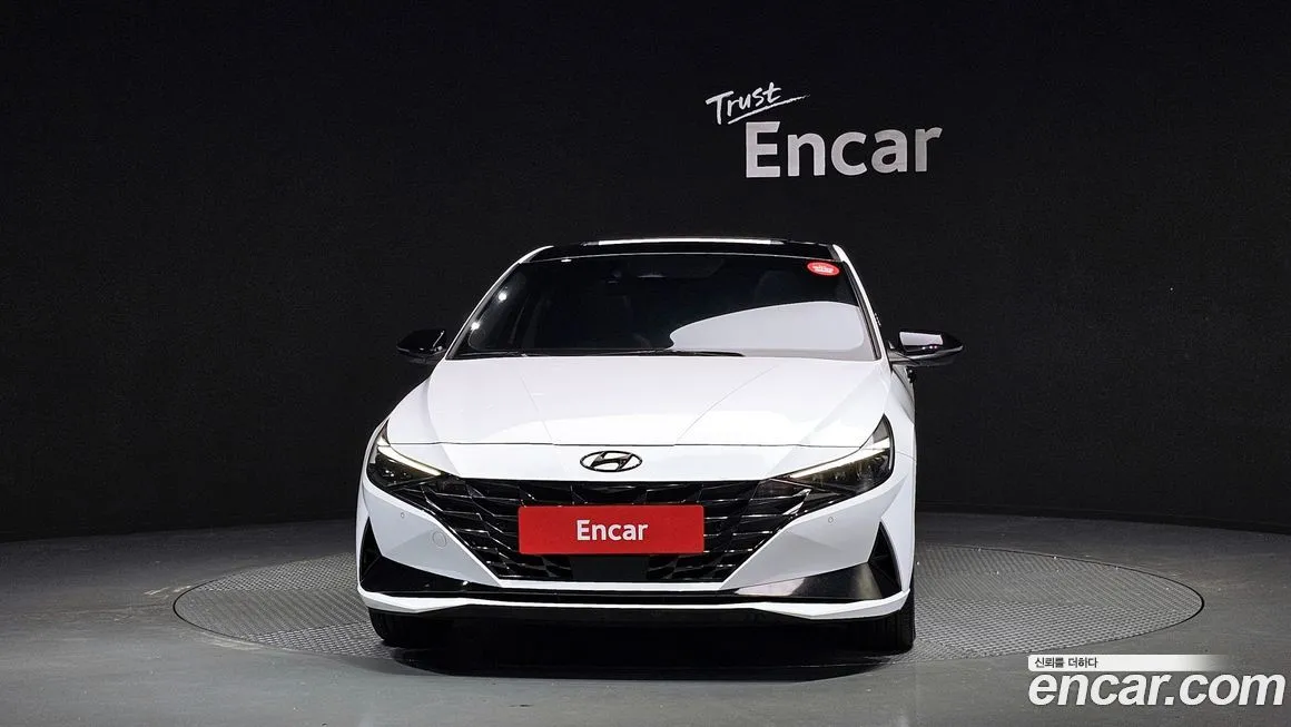 Hyundai AVANTE 2021 из KR, фото 8