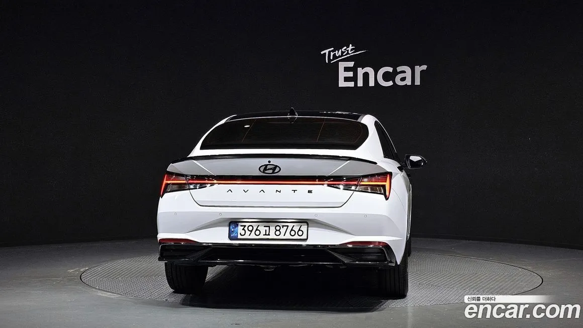 Hyundai AVANTE 2021 из KR, фото 6