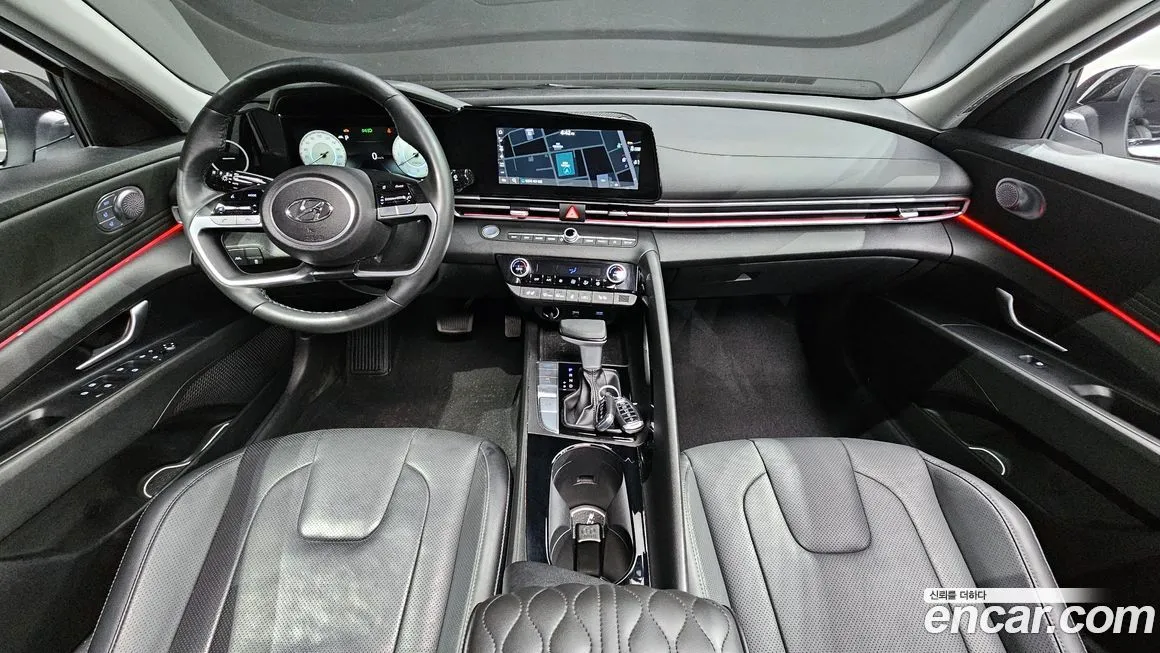 Hyundai AVANTE 2021 из KR, фото 3