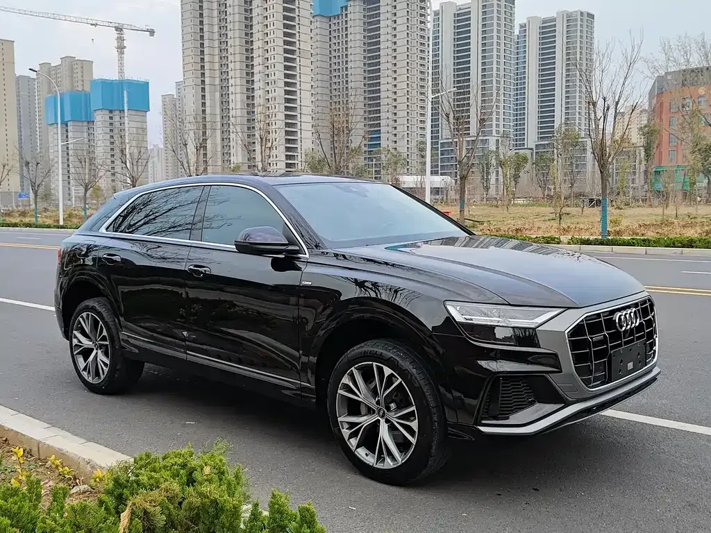 Audi Q8 2021 из CN, фото 8