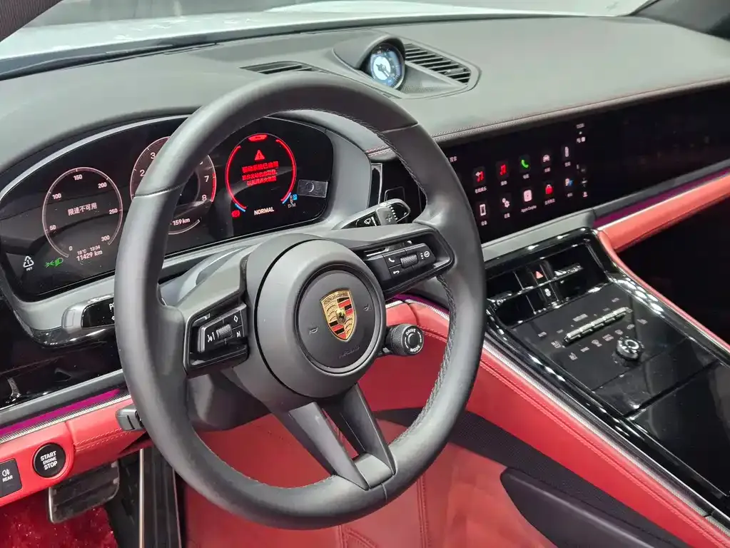 Porsche Panamera — фото 8