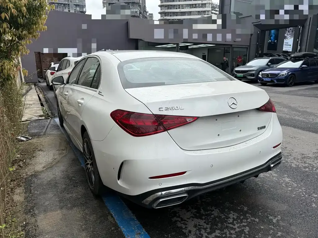 Mercedes-Benz C-Class 2023 из CN, фото 10