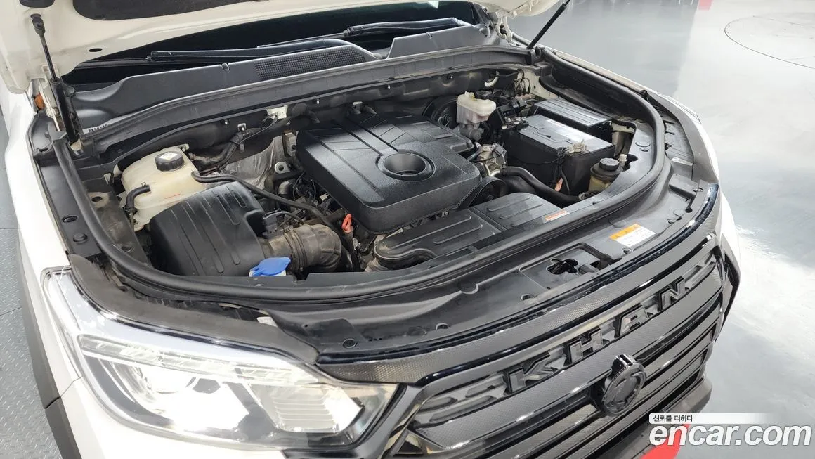KG Mobility (Ssangyong) Rexton — фото 10