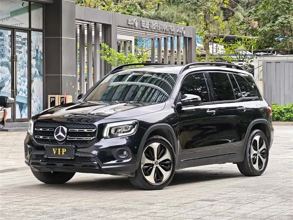 Mercedes-Benz GLB 2022 из CN, фото 1